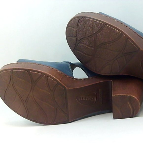 BORN Wekiva Leather Open Toe Ankle Strap sandals - Picture 11 of 11